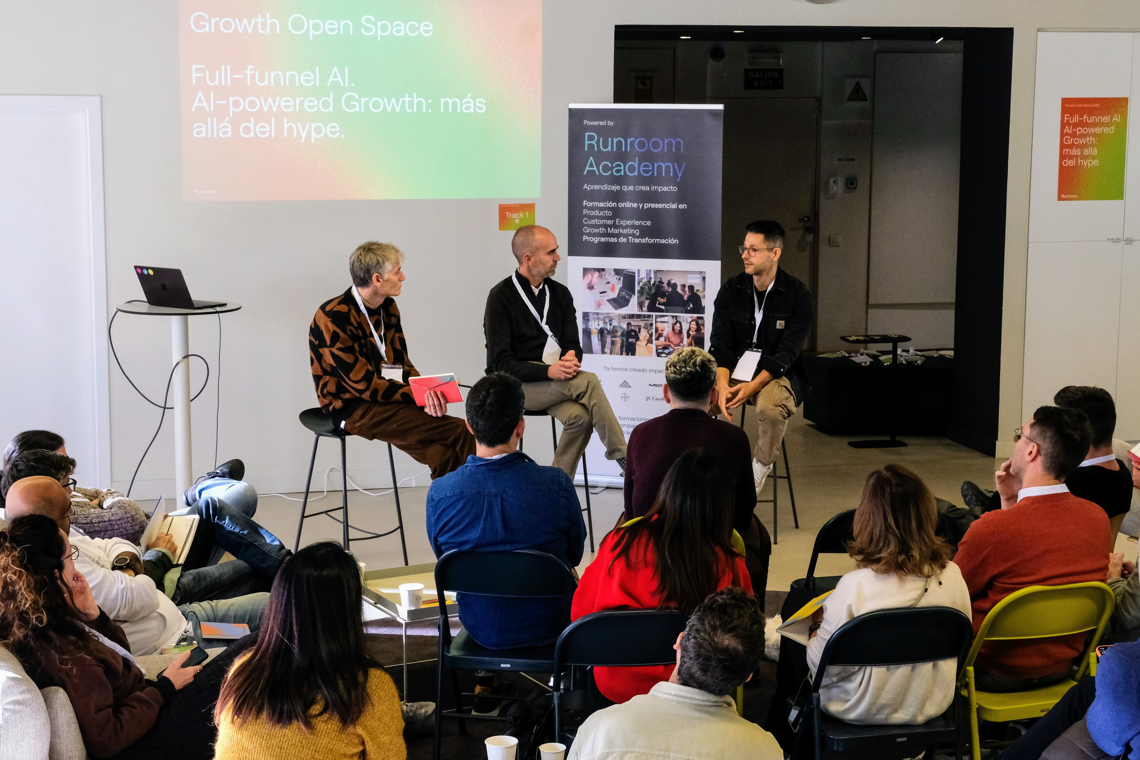 Growth Open Space Full-funnel AI