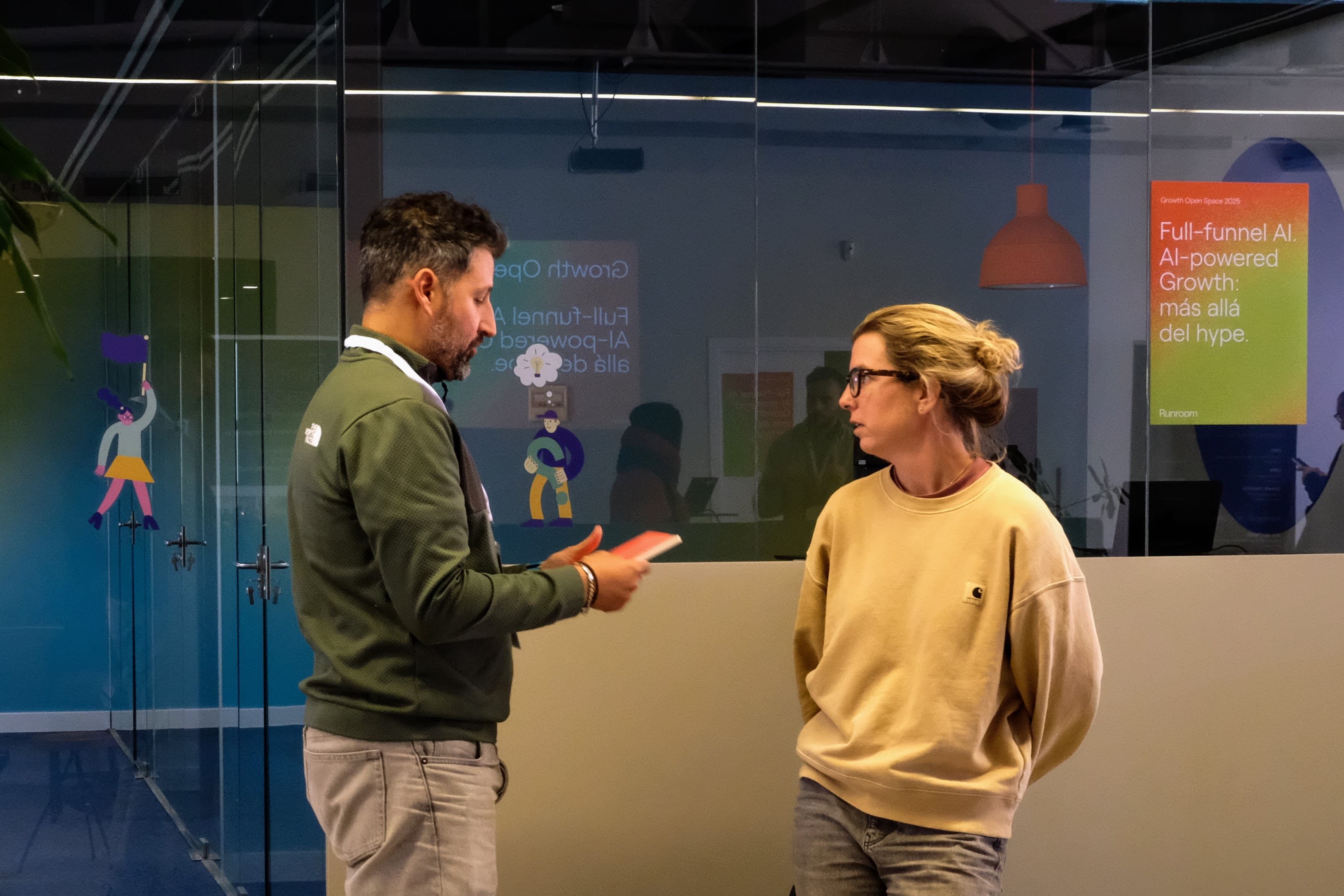 Growth Open Space 2025 asistentes