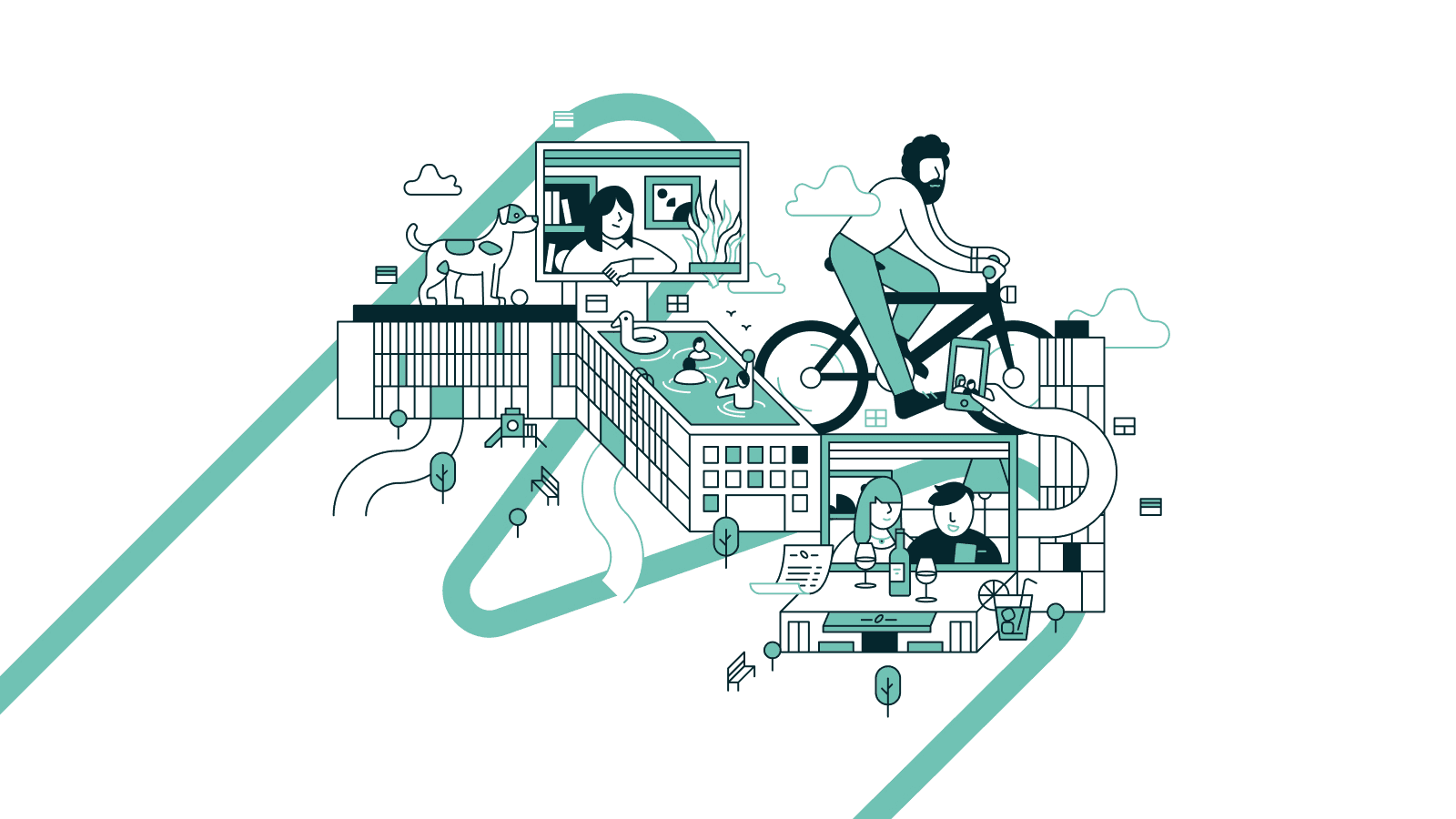 Narrativa digital para MADNUM, el nuevo centro de Madrid