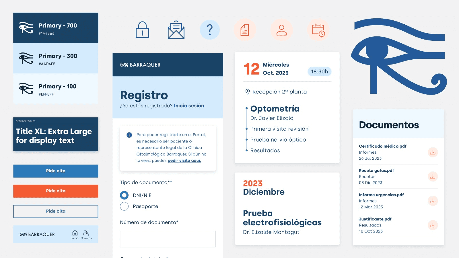 Portal del paciente: Innovación en la Clínica oftalmológica de referencia Mundial.