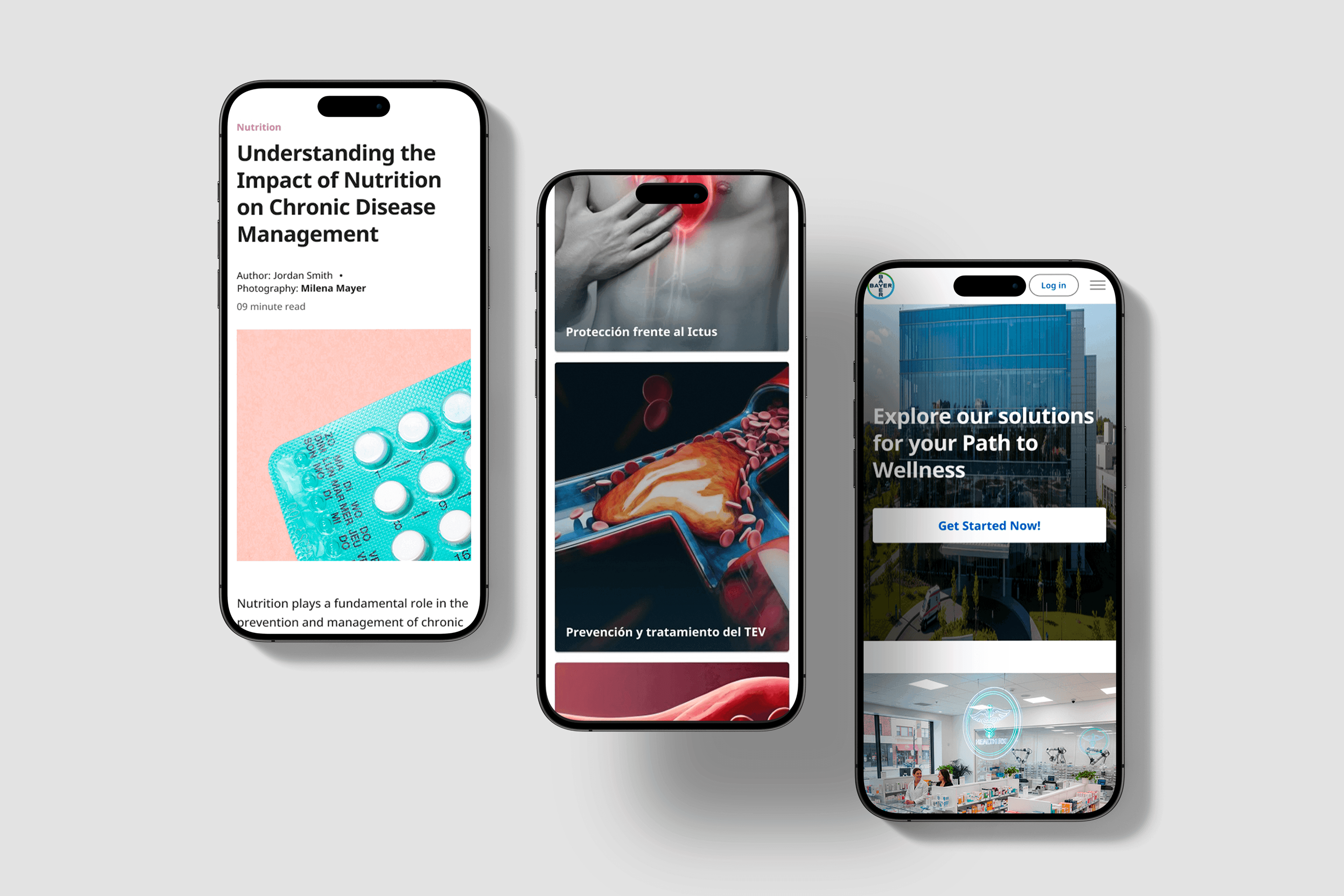 Bayer Design System: coherencia global, flexibilidad local