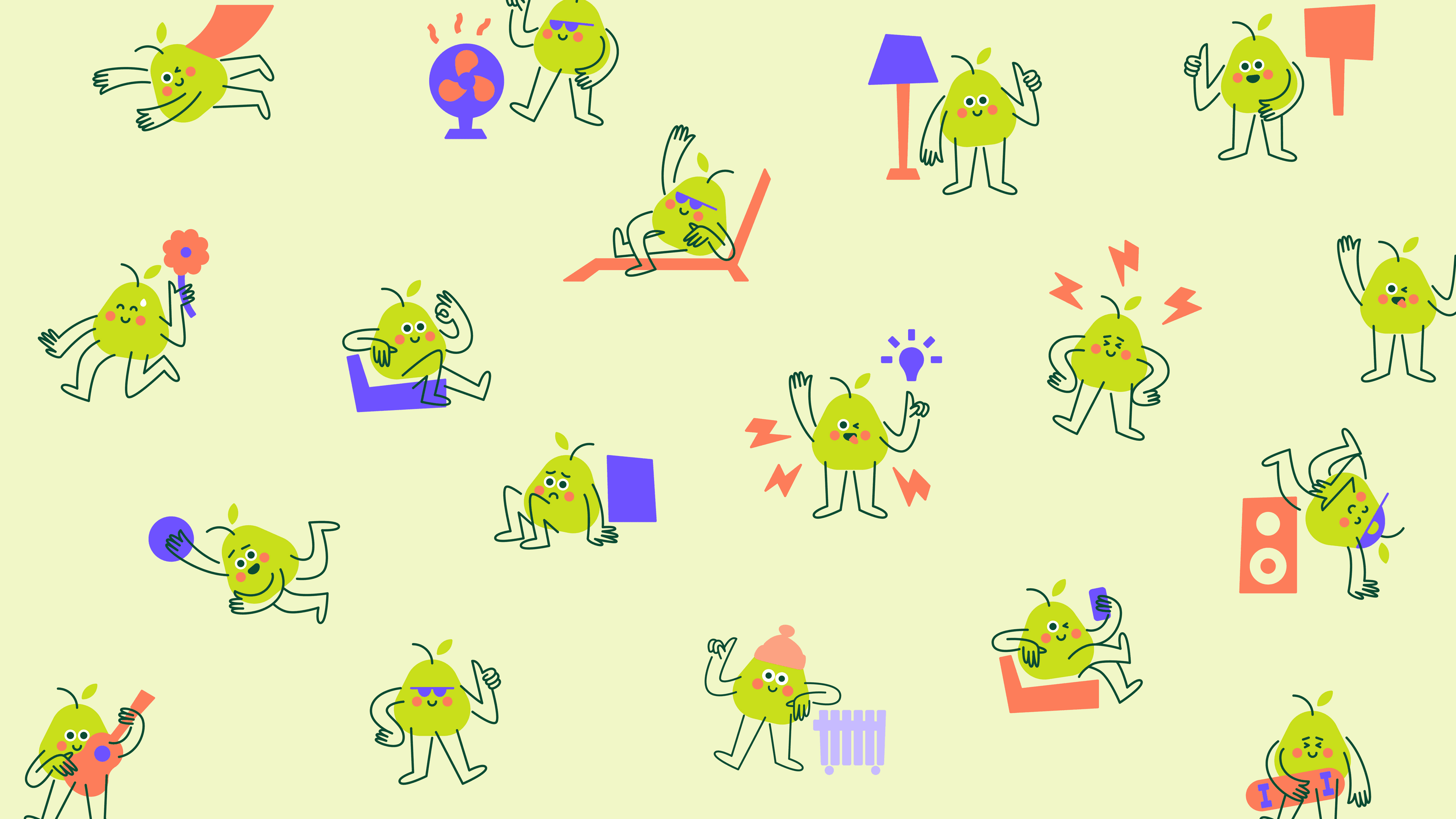 Energía Nufri: energía que es la pera