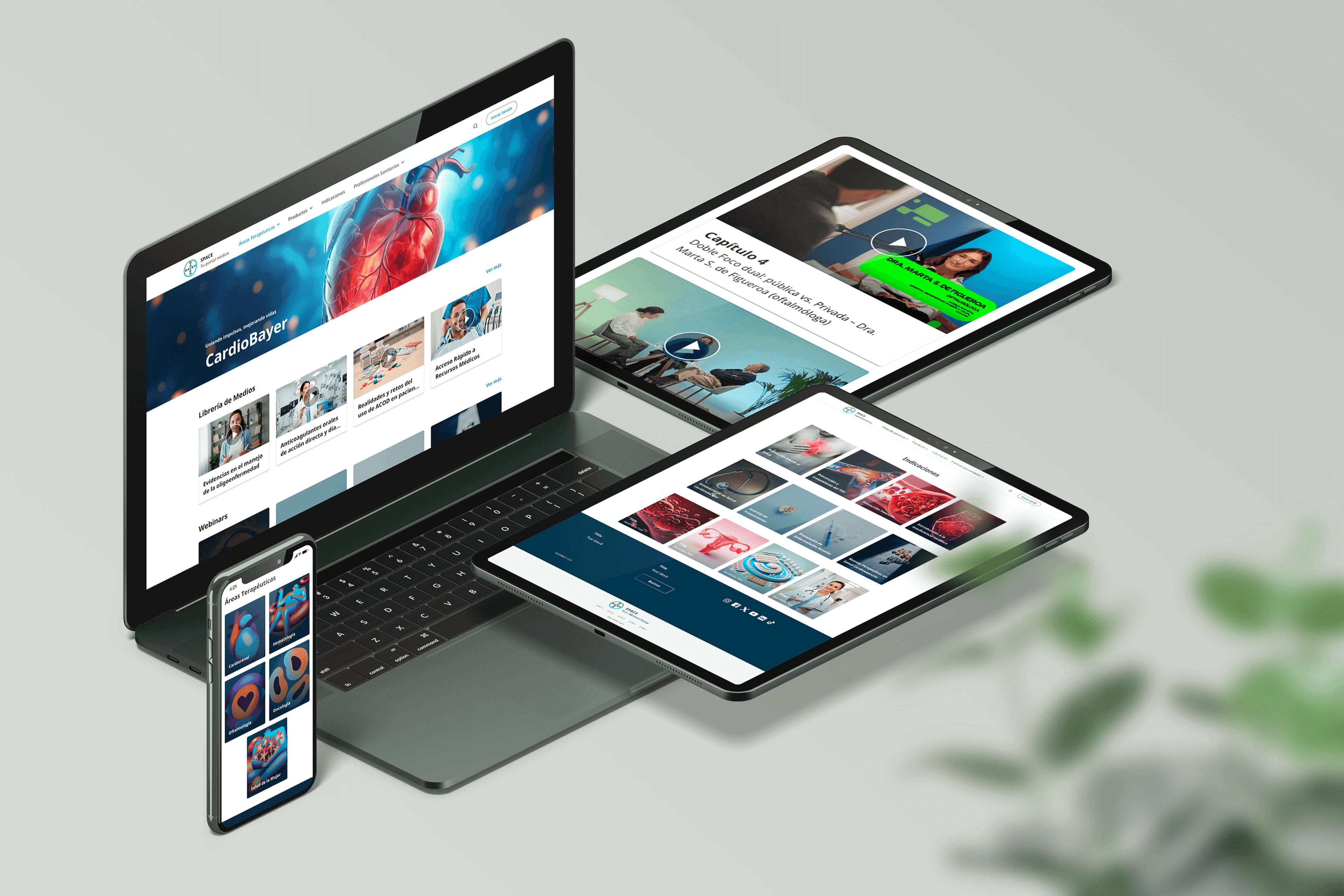 Bayer Design System: coherencia global, flexibilidad local