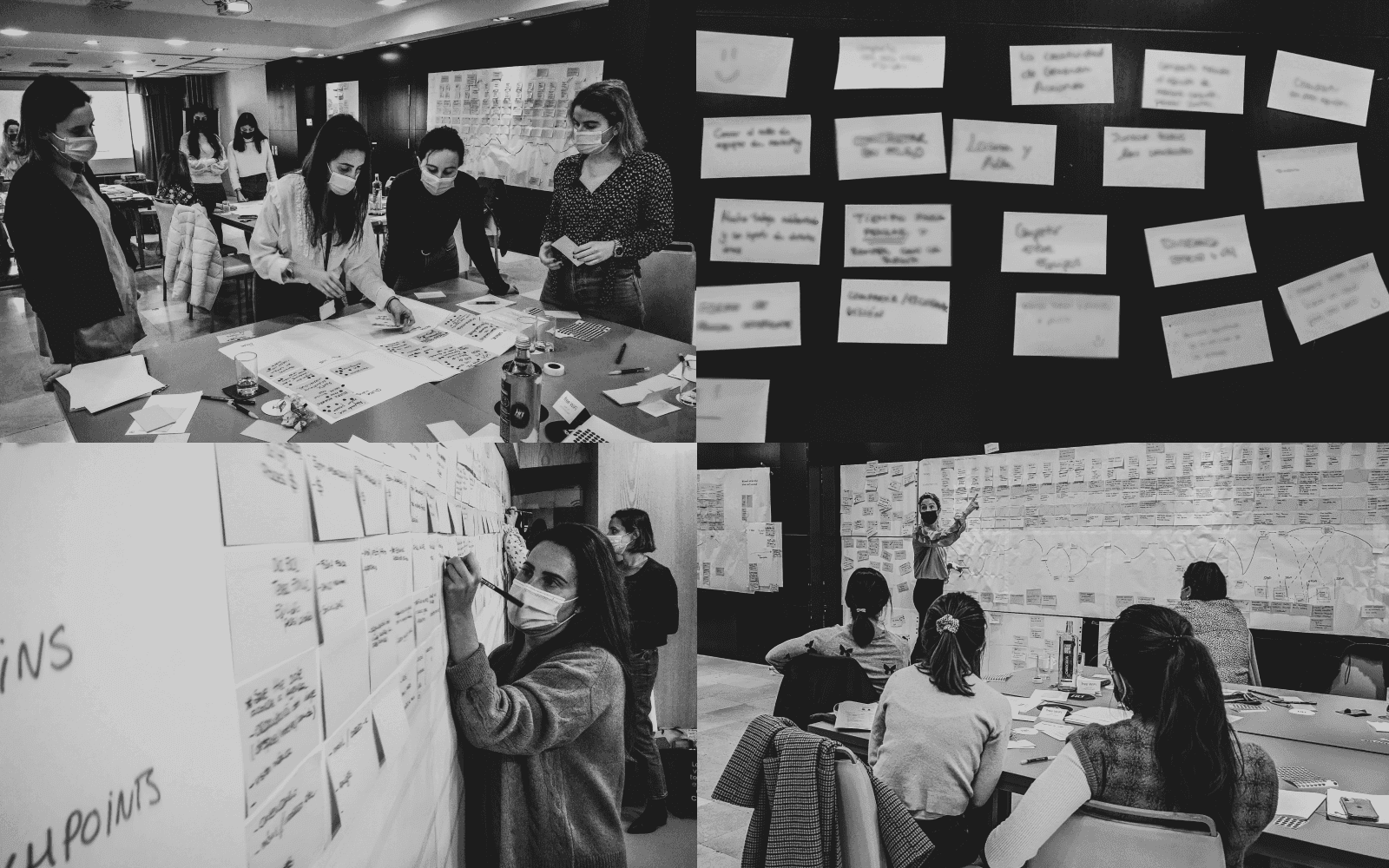 Formación a medida para un cambio de mindset y de procesos